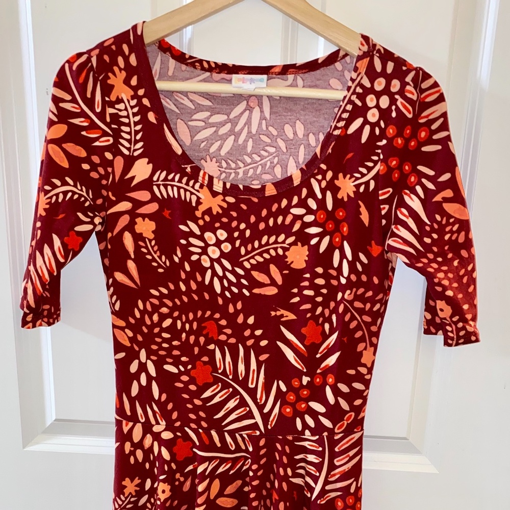 LuLaRoe Nicole Dress